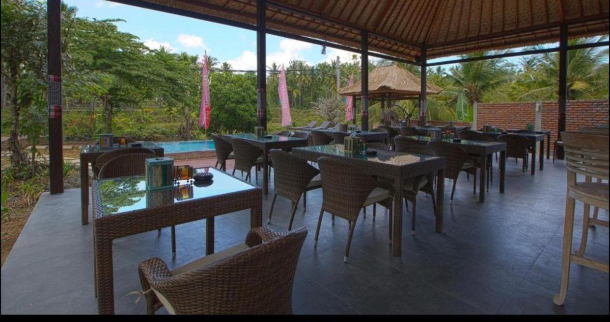 Bintang Bungalow Sakti Eksteriør billede