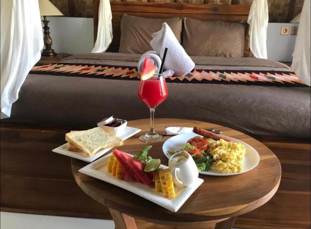 Bintang Bungalow Sakti Eksteriør billede