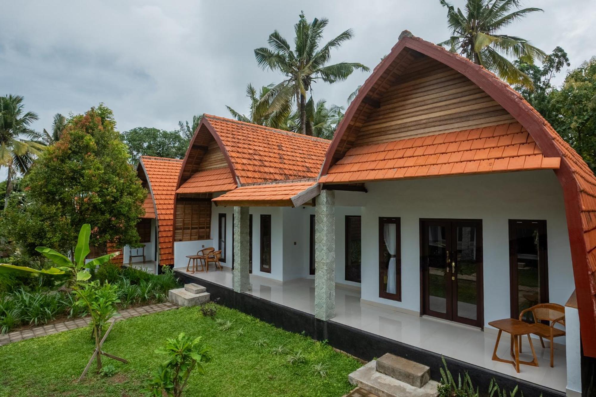 Bintang Bungalow Sakti Eksteriør billede