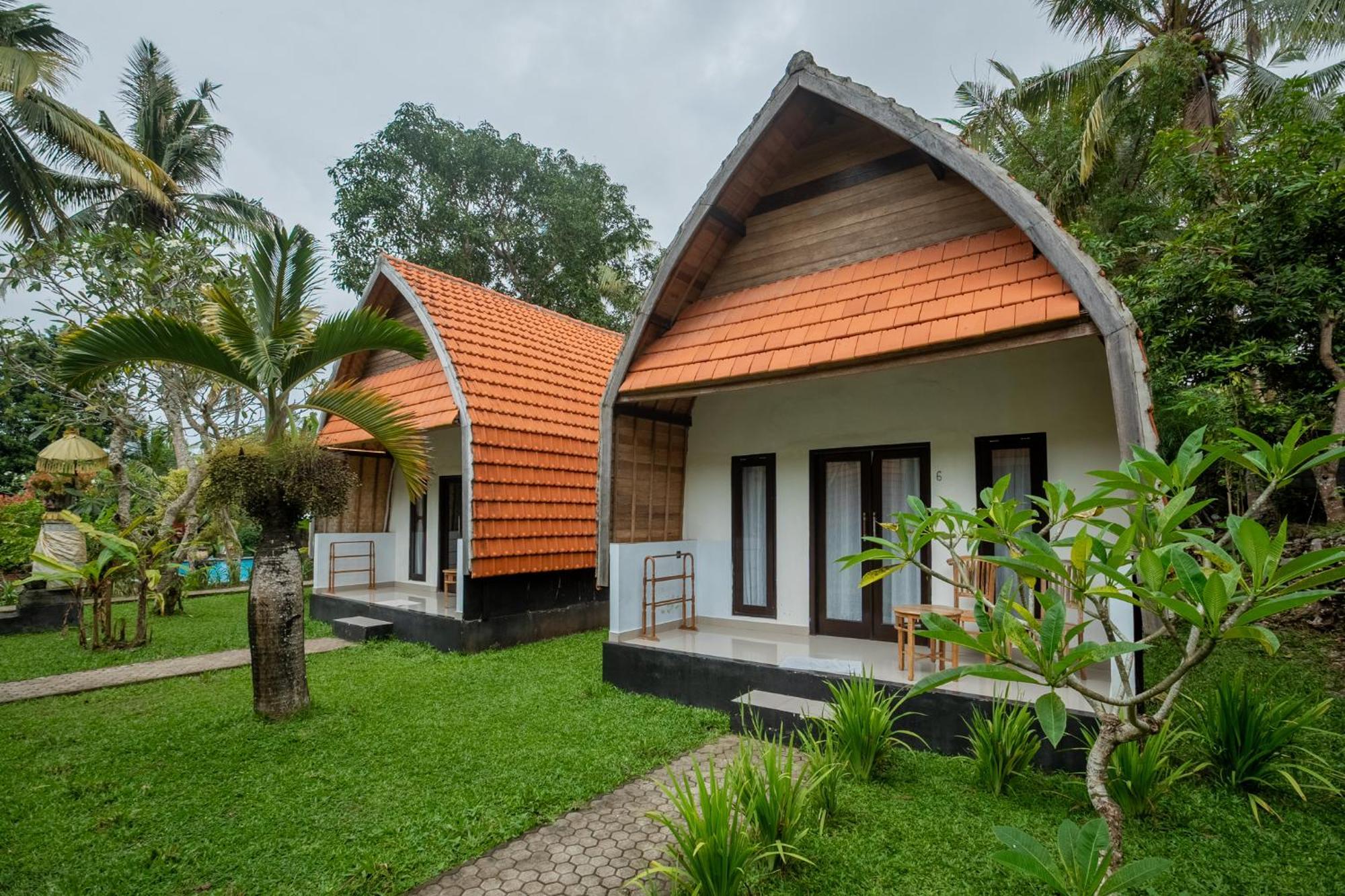 Bintang Bungalow Sakti Eksteriør billede