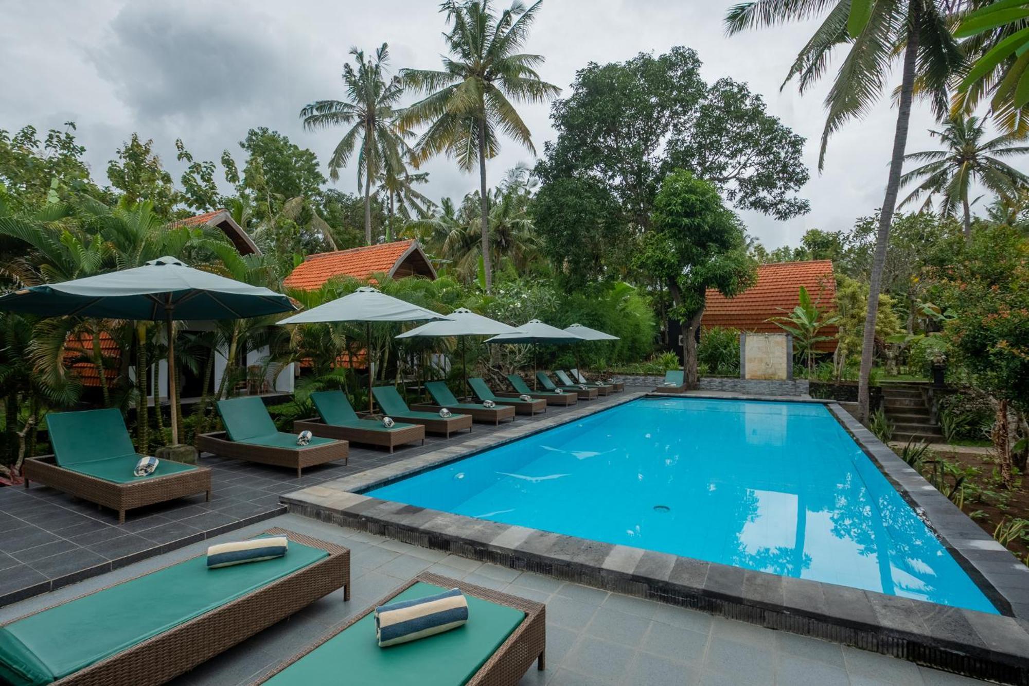 Bintang Bungalow Sakti Eksteriør billede