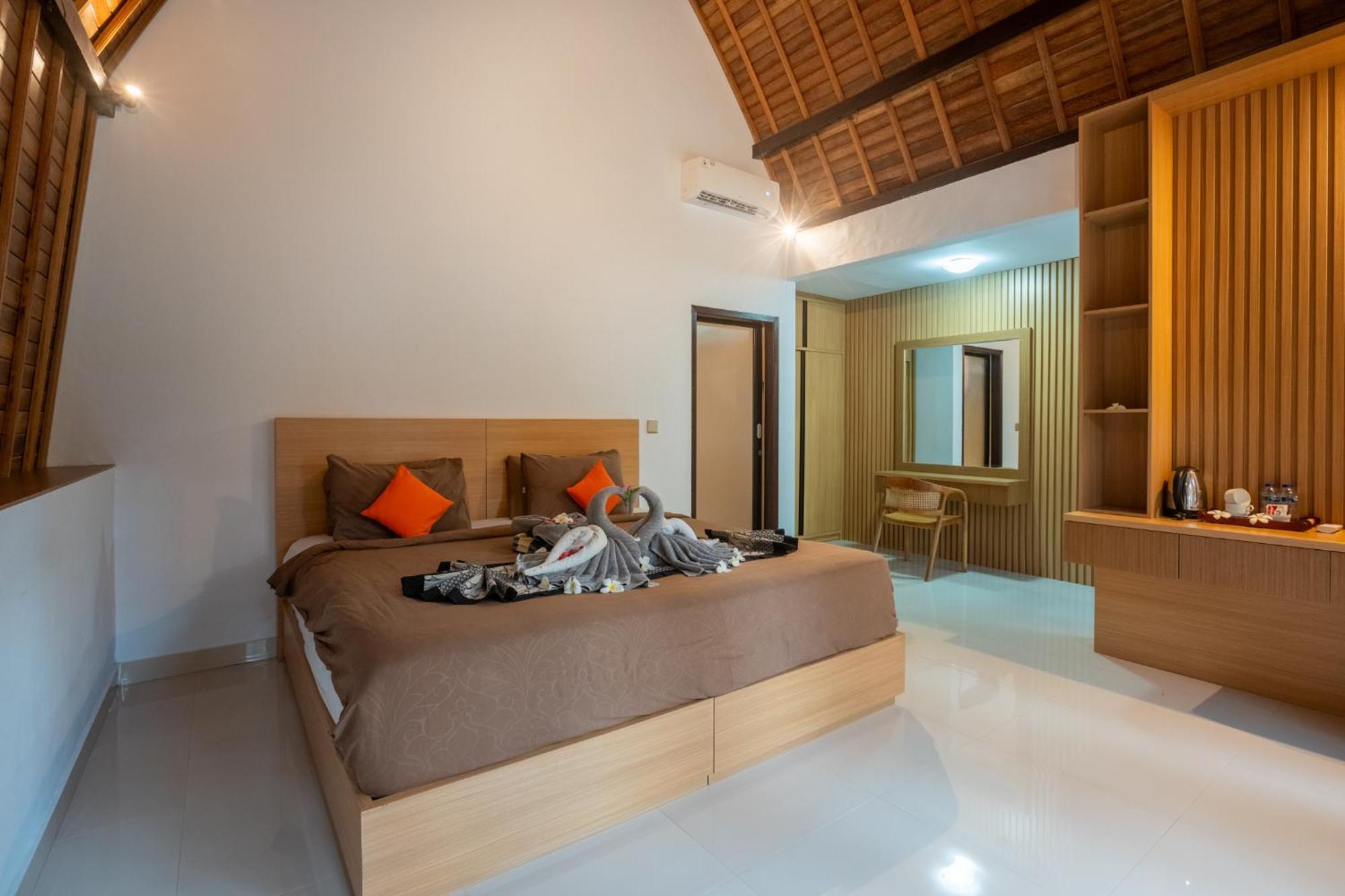 Bintang Bungalow Sakti Eksteriør billede