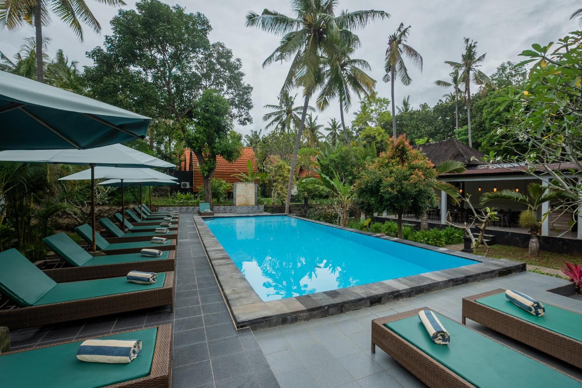 Bintang Bungalow Sakti Eksteriør billede