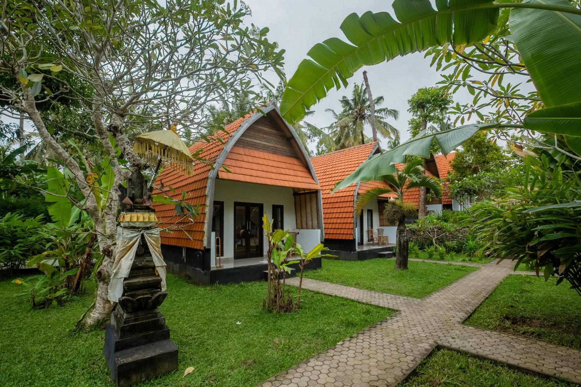 Bintang Bungalow Sakti Eksteriør billede