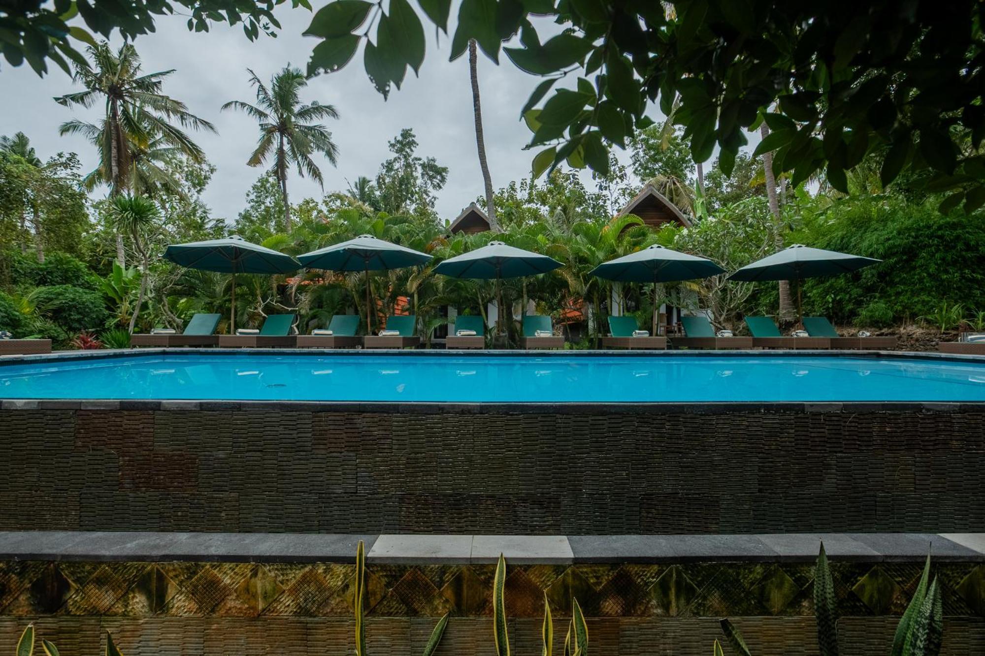 Bintang Bungalow Sakti Eksteriør billede