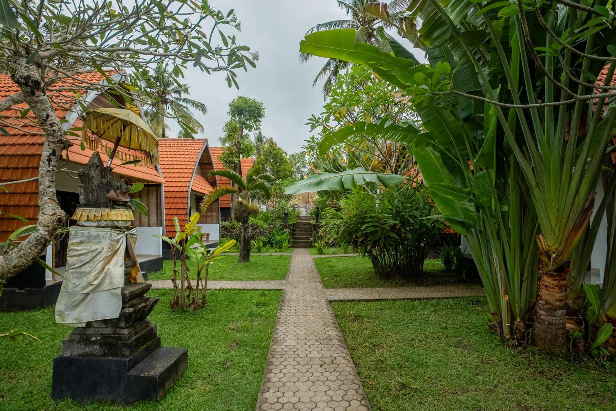 Bintang Bungalow Sakti Eksteriør billede