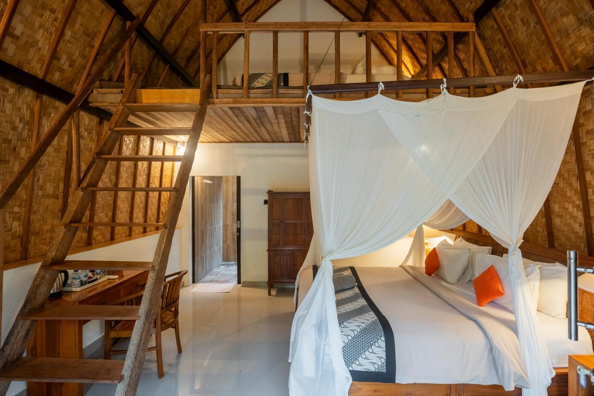 Bintang Bungalow Sakti Eksteriør billede