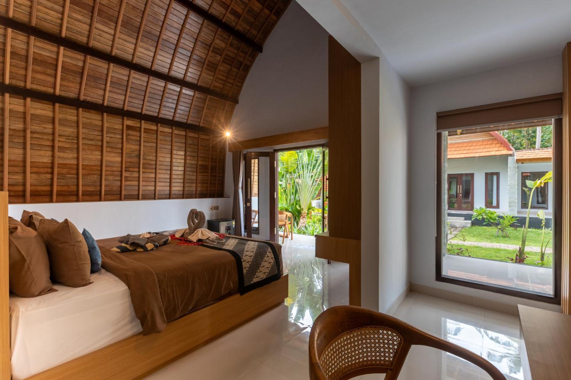 Bintang Bungalow Sakti Eksteriør billede