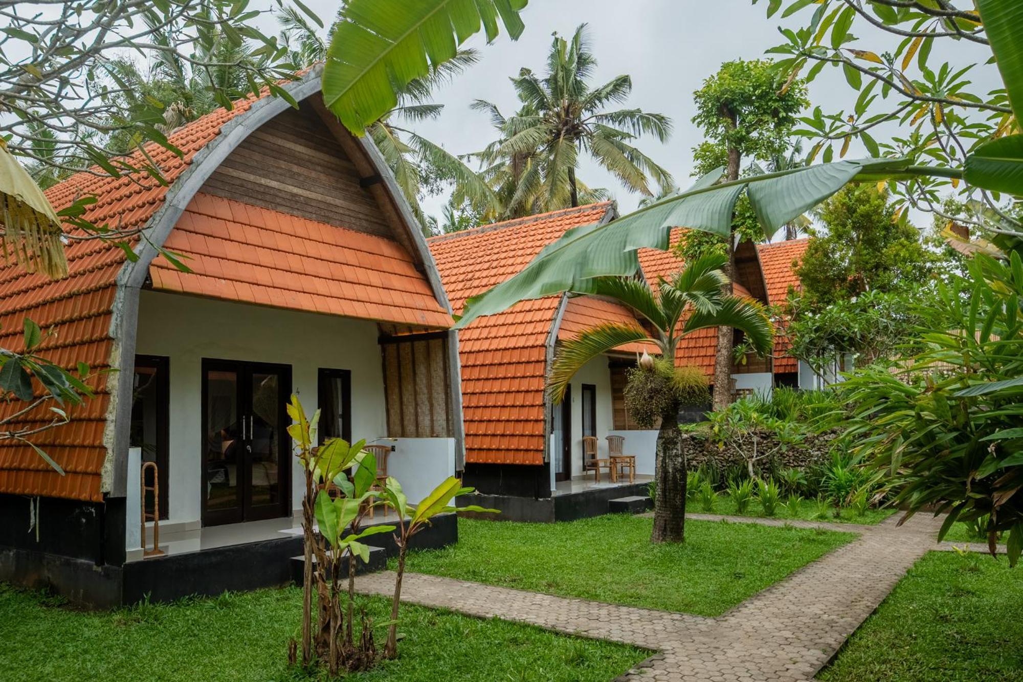 Bintang Bungalow Sakti Eksteriør billede