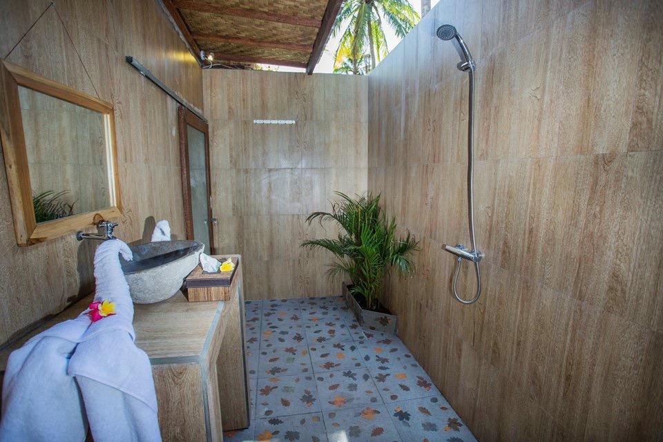 Bintang Bungalow Sakti Eksteriør billede