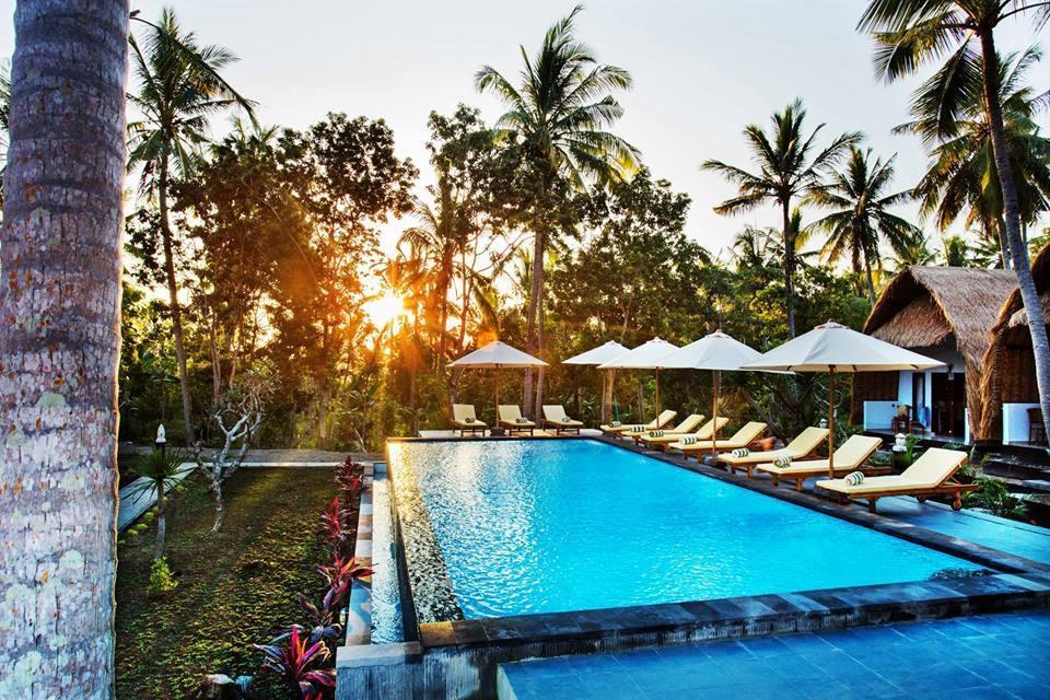 Bintang Bungalow Sakti Eksteriør billede