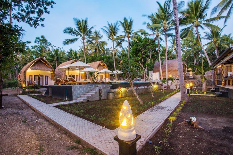 Bintang Bungalow Sakti Eksteriør billede
