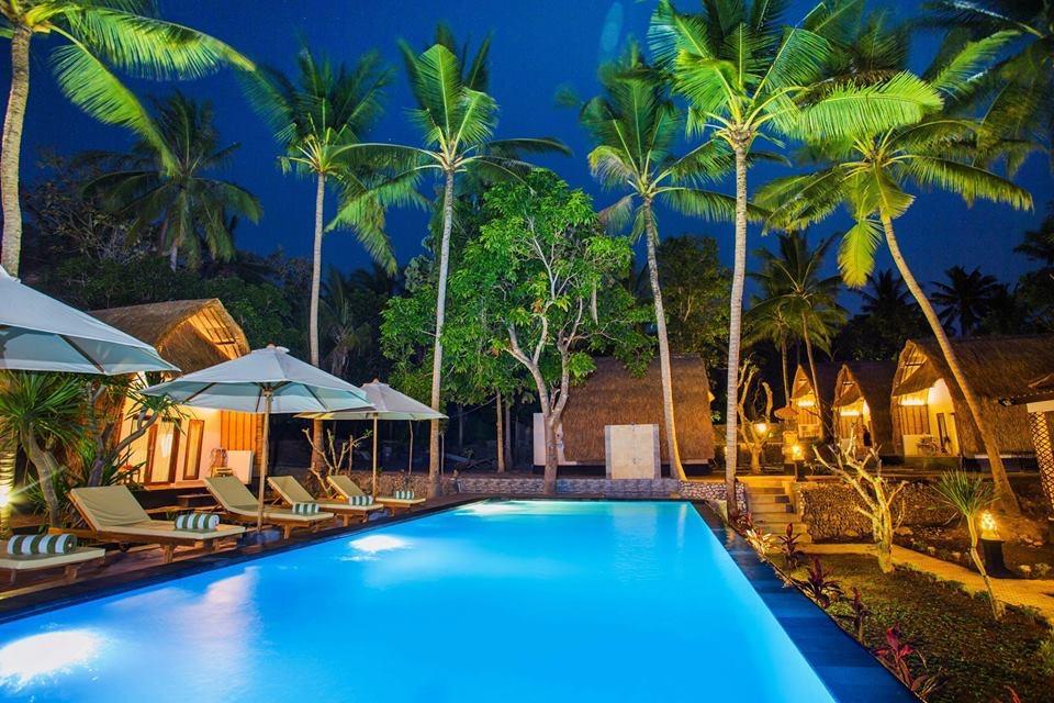 Bintang Bungalow Sakti Eksteriør billede
