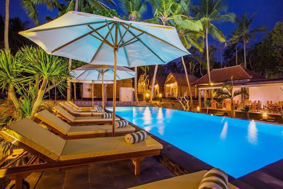 Bintang Bungalow Sakti Eksteriør billede