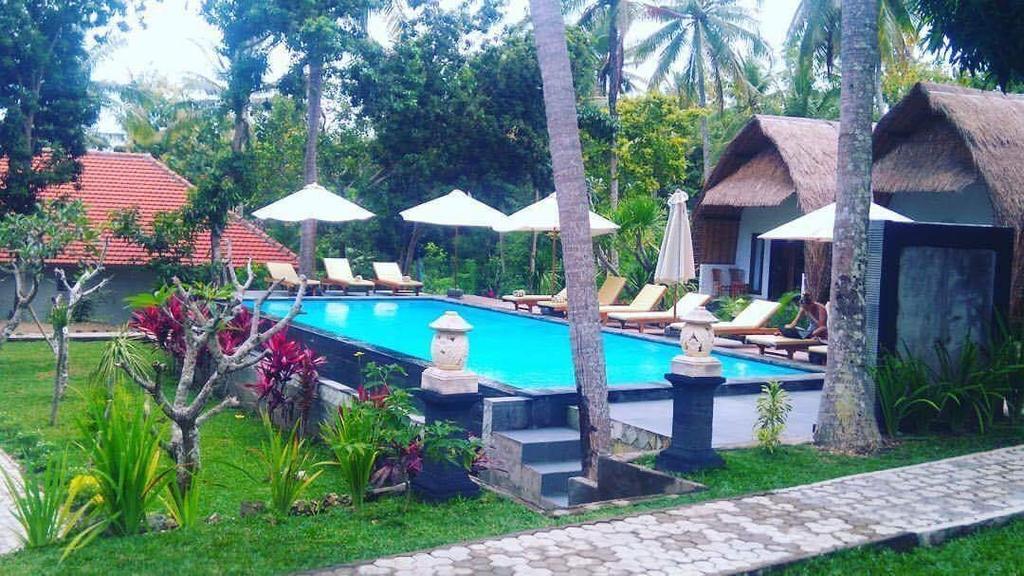 Bintang Bungalow Sakti Eksteriør billede