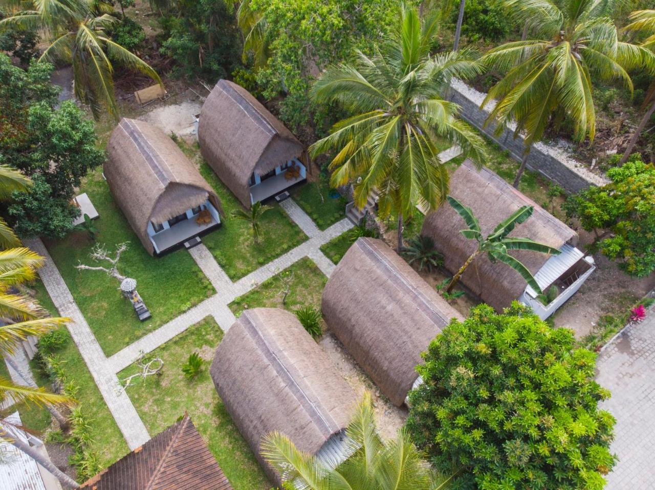Bintang Bungalow Sakti Eksteriør billede