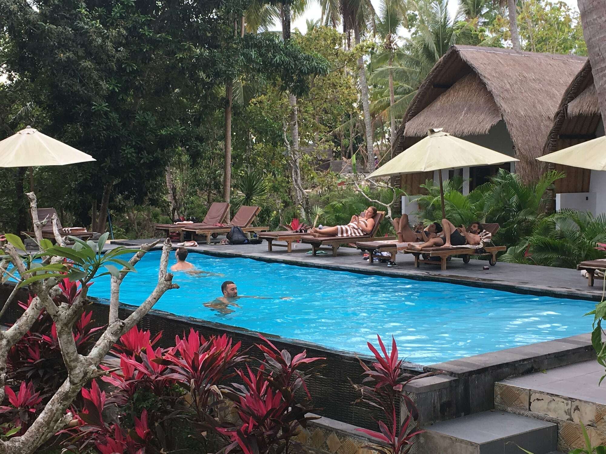 Bintang Bungalow Sakti Eksteriør billede