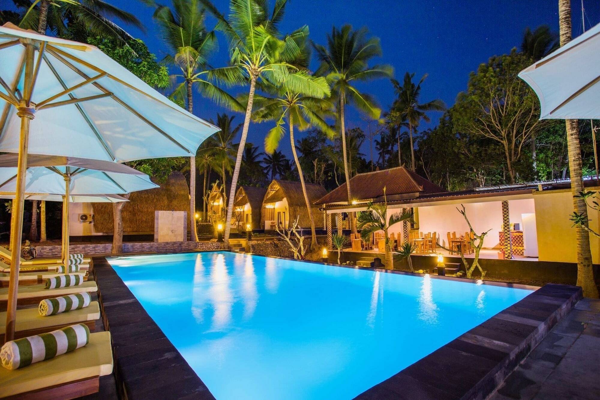 Bintang Bungalow Sakti Eksteriør billede